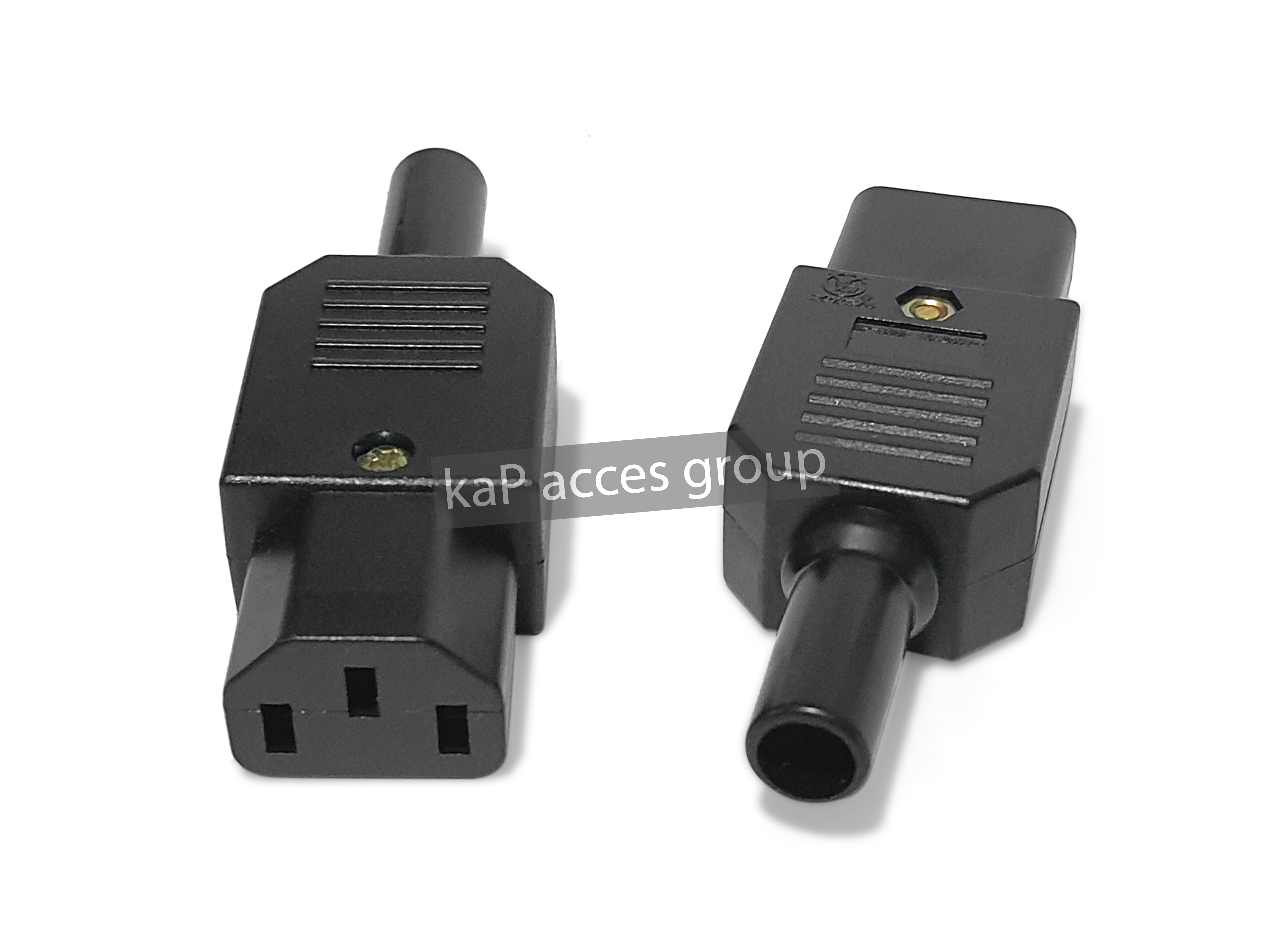 หัวปลั๊ก ทำสาย Socket Plug AC IEC 320 C13 (16A)