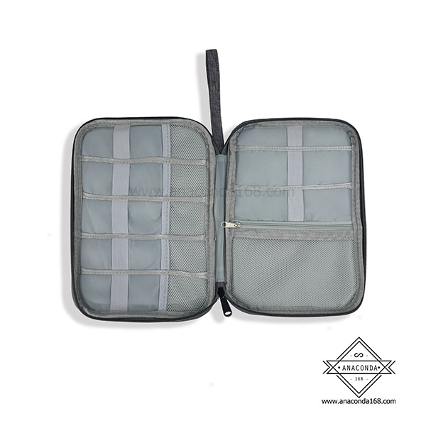 กระเป๋าจัดเก็บอุปกรณ์ไอที V.5 สกรีนโลโก้