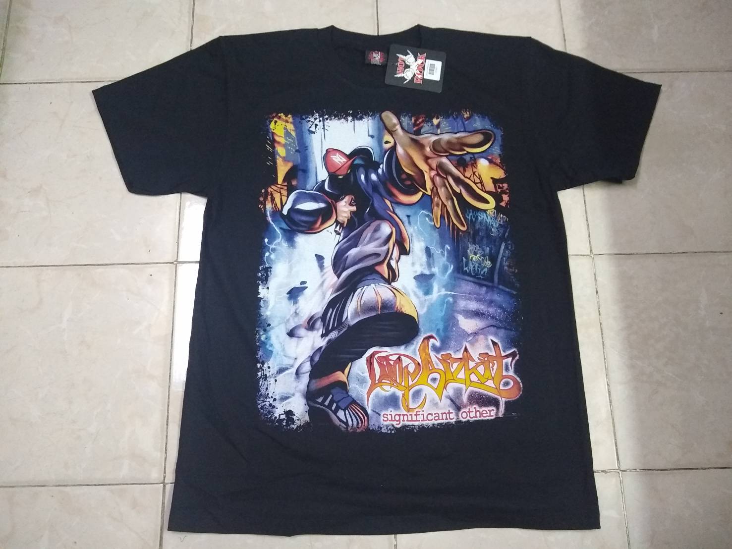 เสื้อวง Limp Bizkit ลิมป์บิซกิต ไซส์ยุโรป เสื้อยืดวงดนตรีร็อค เสื้อร็อค LBT1810