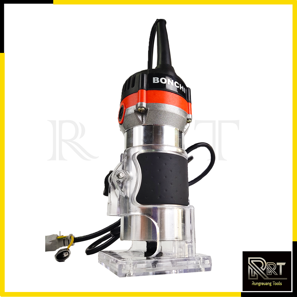 BONCHI เครื่องเซาะร่อง ทริมเมอร์ รุ่น BC-370