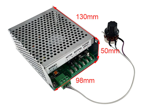 ชุดขับมอเตอร์ (DC Motor Speed Controller) 600W