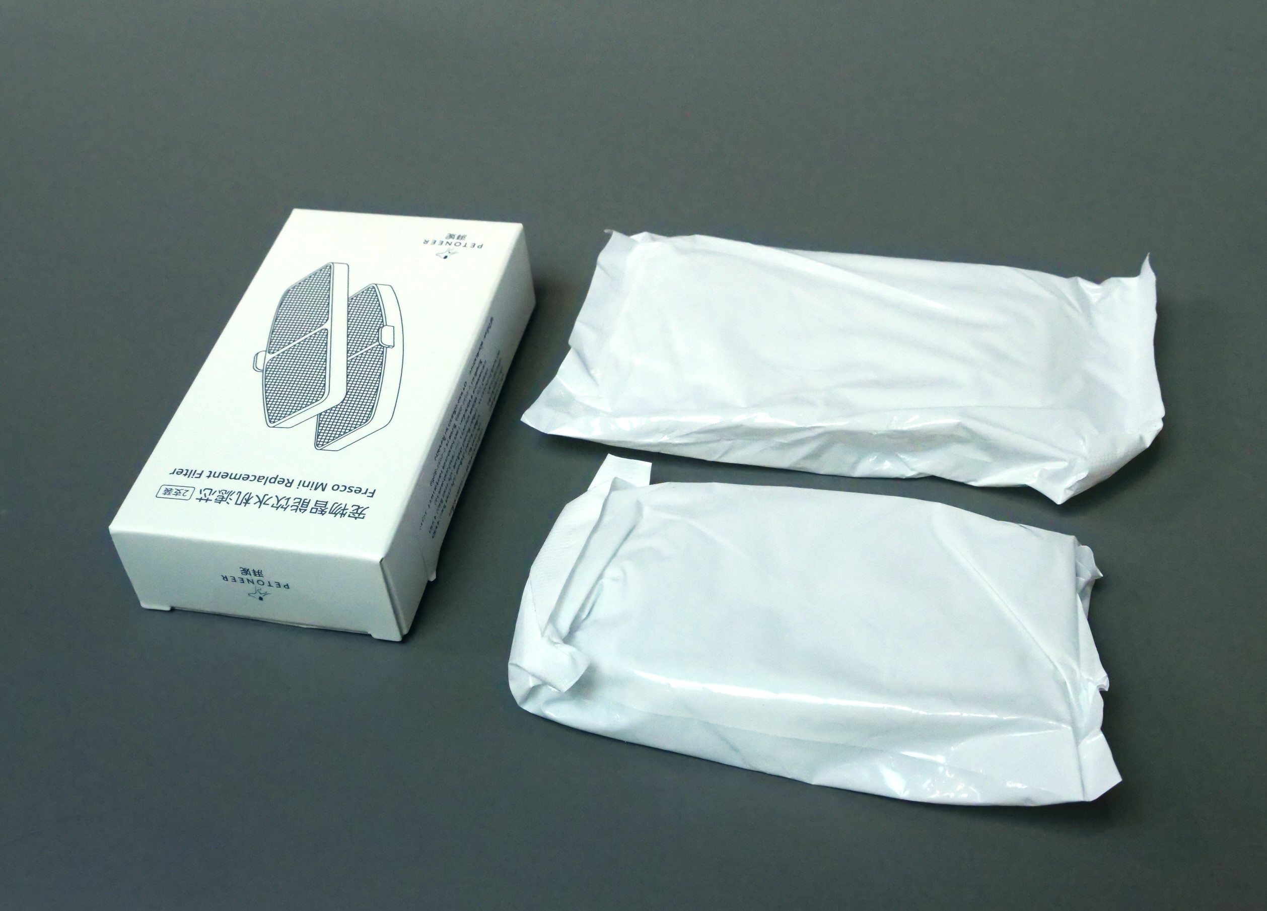 ไส้กรองรีฟิลของน้ำพุแมวแบบกรองน้ำ PETONEER FRESCO MINI