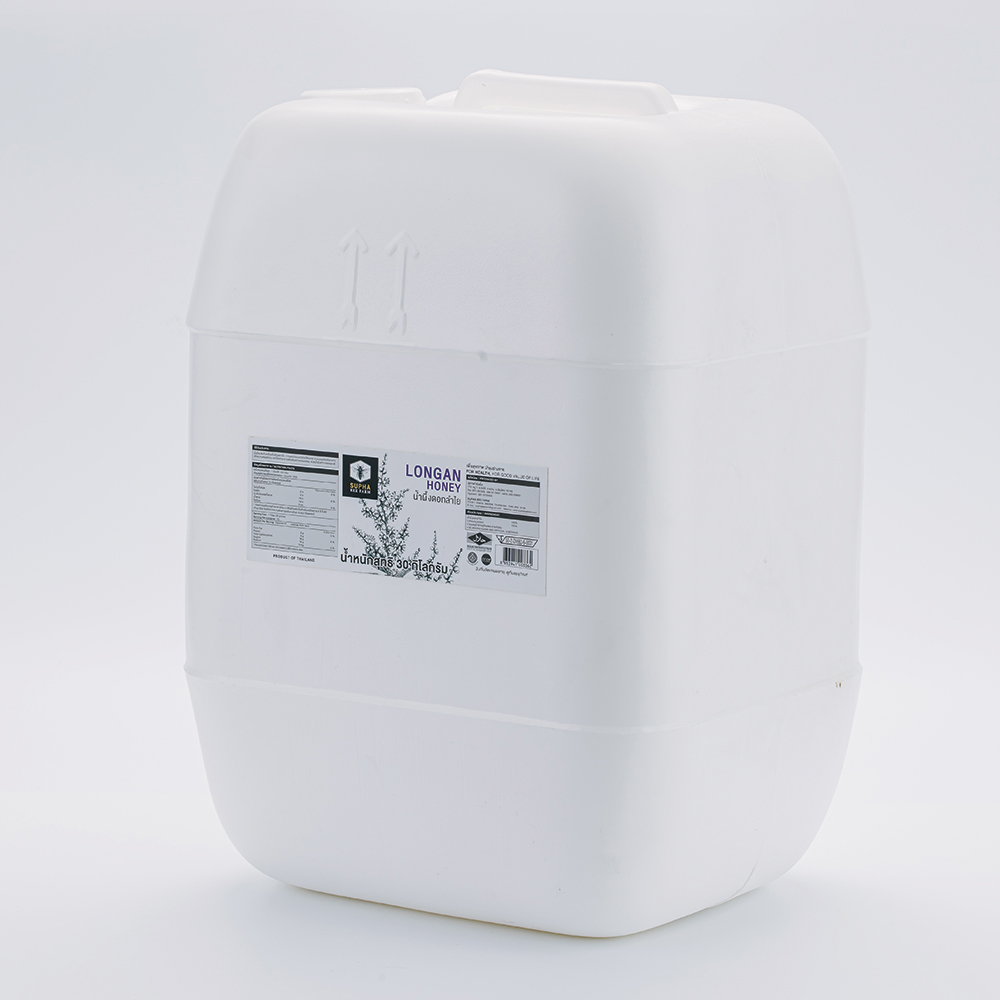 น้ำผึ้งดอกลำไย 30 กิโลกรัม (Longan Honey 30kg)