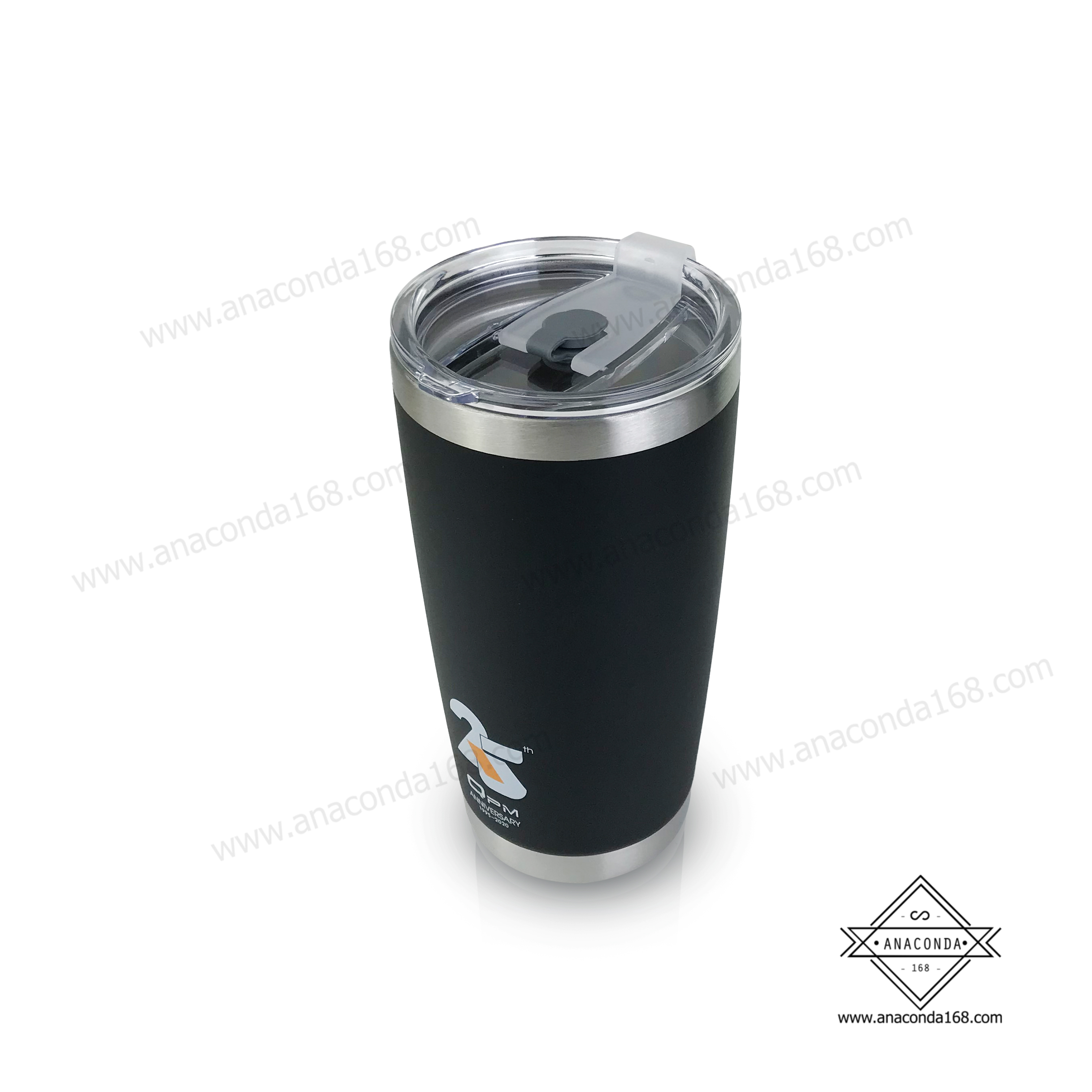 แก้วน้ำเก็บอุณหภูมิ 20 Oz. สกรีนโลโก้