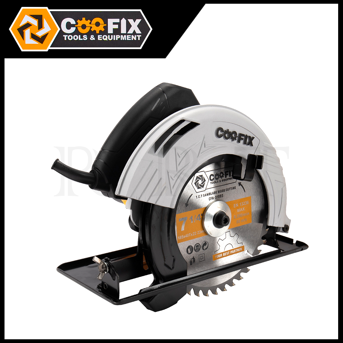 COOFIX เลื่อยวงเดือน 1300W 7 นิ้ว รุ่น CF-CS005 <🛠รับประกันสินค้าตรงปก ถ่ายจากงานจริง