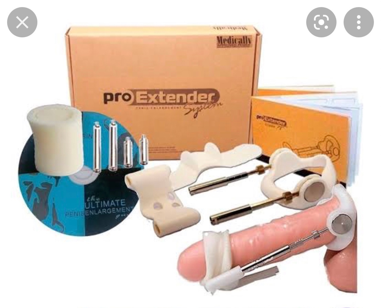 Pro Extender อุปกรณ์เพิ่มขนาดชาย