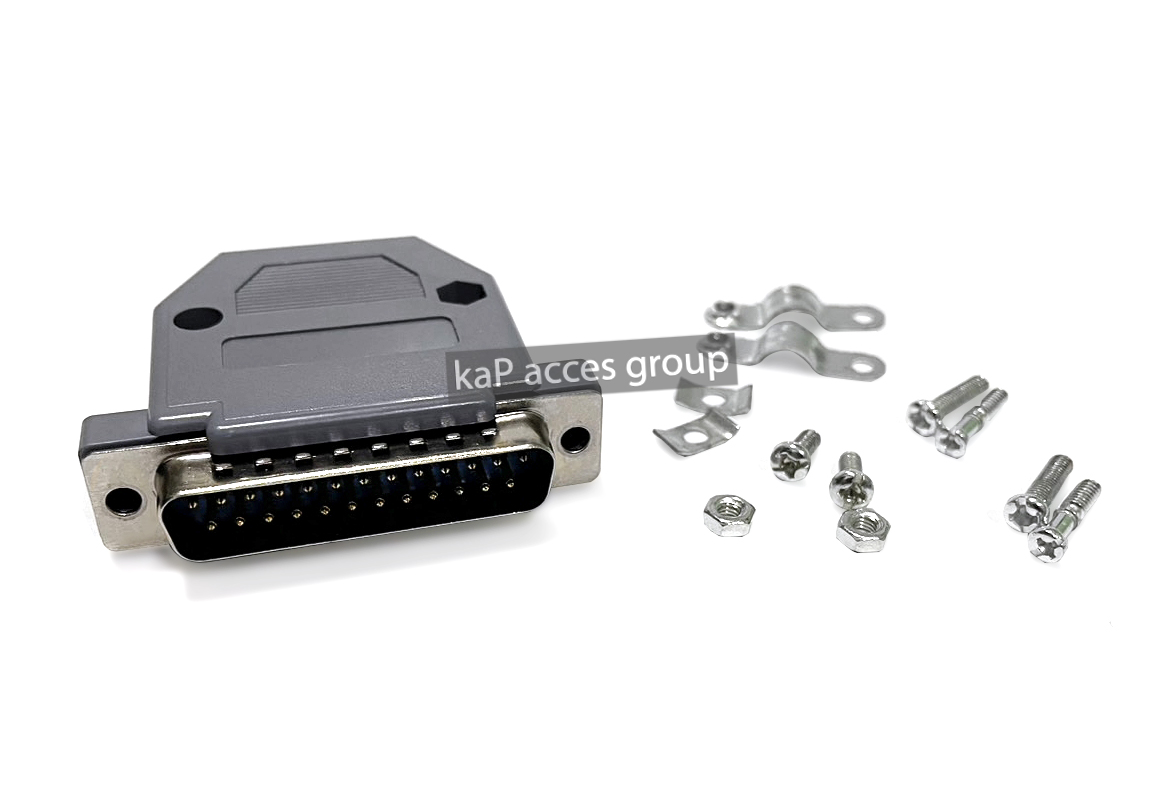 PARALLEL DB25 PIN MALE / FEMALE CONNECTOR