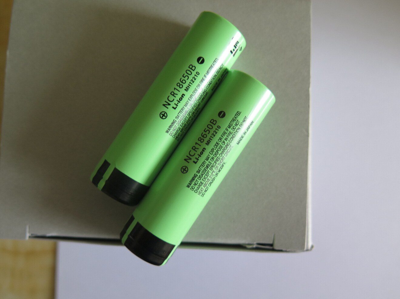 แบตเตอรี่ชาร์ท 18650B Panasonic 3400 mah flat รับประกันความจุเต็ม ใช้อึด ทน