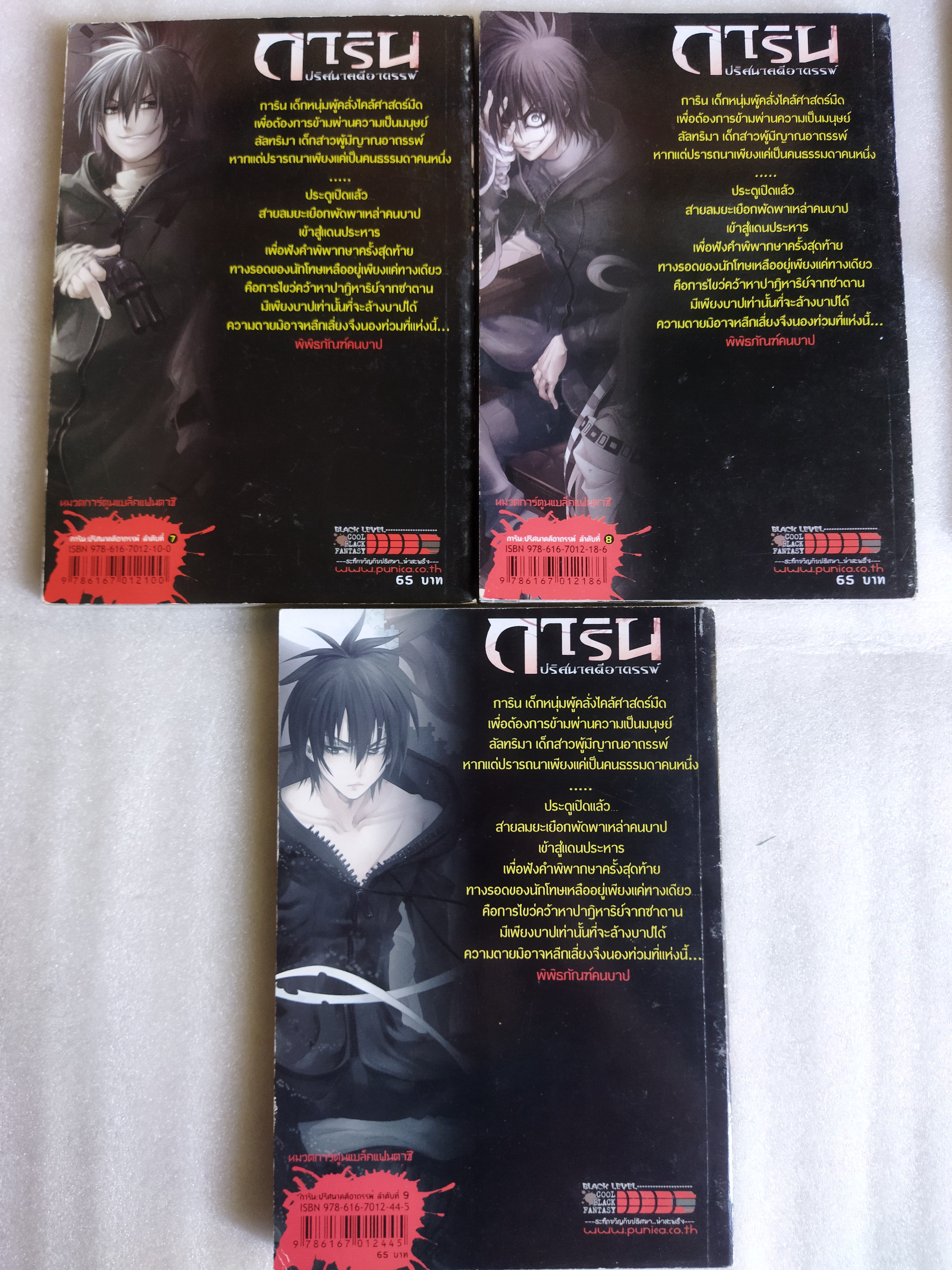 การิน ปริศนาคดีอาถรรพ์ คดีที่ 4 พิพิธภัณฑ์คนบาป (3 เล่มจบ)