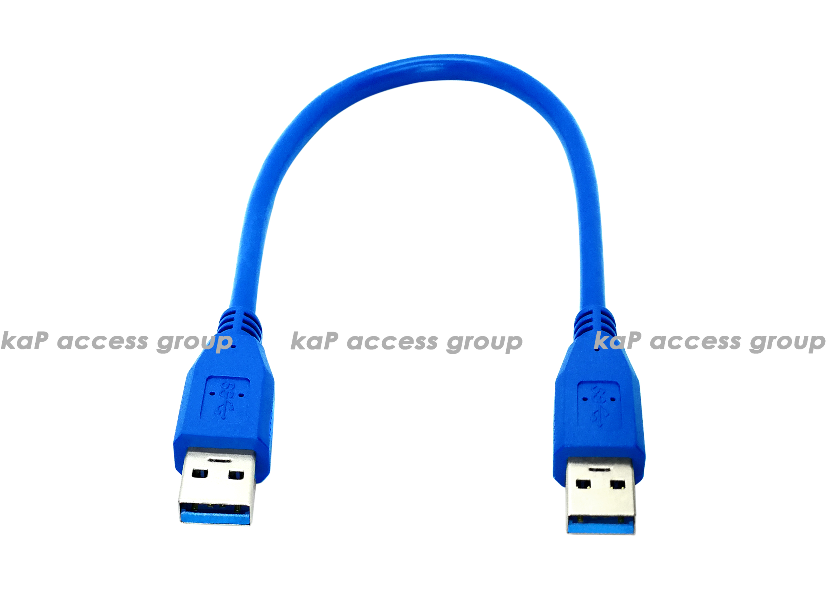 USB 3.0 AM-AM Cable (30cm)