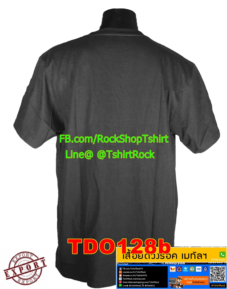 เสื้อวง Bob Marley เสื้อวินเทจ เสื้อยืดวงร็อค เมทัล บ็อบ มาร์เลย์ TDO128