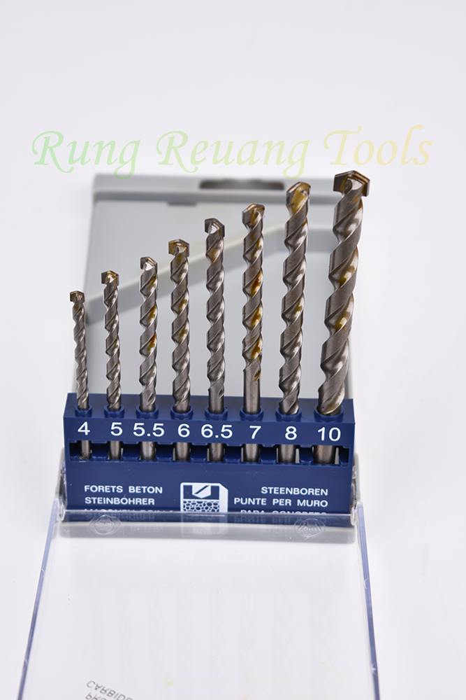 STARNIC ดอกสว่านชุด(คอนกรีต) รุ่น CSN-9356