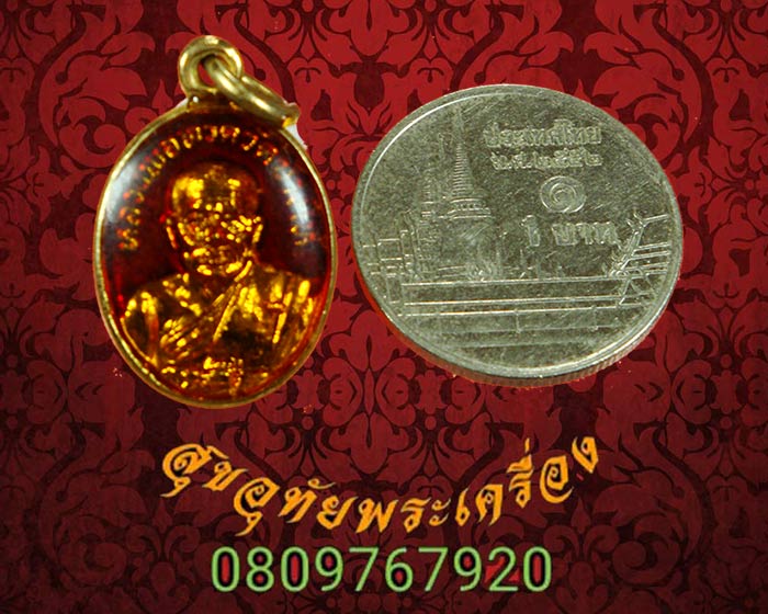 12.เหรียญหลวงพ่อทวด วัดช้างให้ ปี22 พิมพ์เม็ดแตงกะไหล่ทองลงยาแดงเคลือบนูน หน้า 3 หลัง 5 สวยกริ๊บครับ