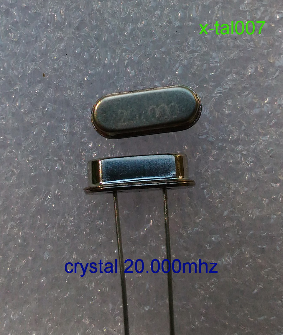 crystal 20.000mhz