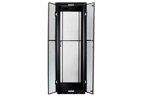 HP-8245 CURVE 19" HIGH PERFORATION EXPORT SERVER RACK 45U (80x120 cm.) สูง 218 cm.