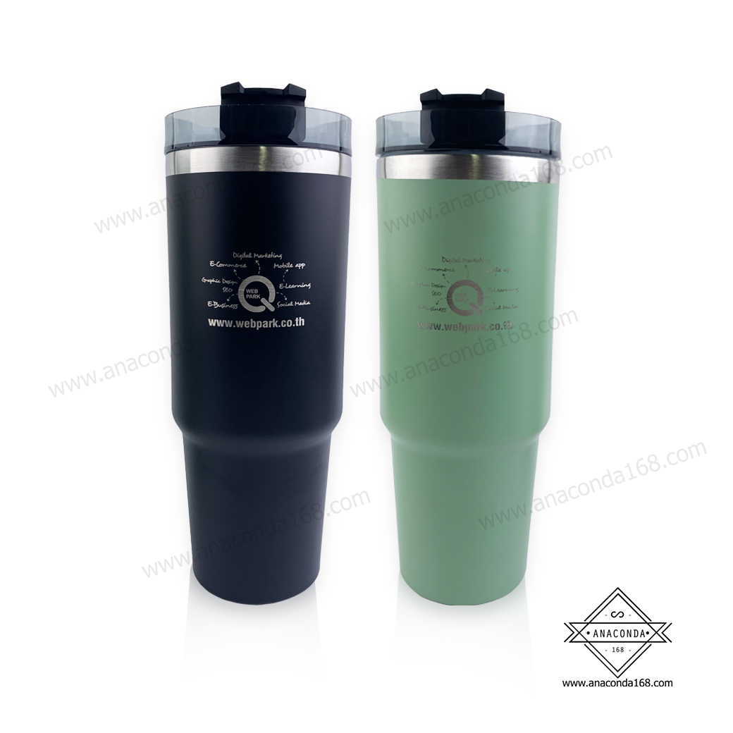 แก้วน้ำเก็บอุณหภูมิ 30 Oz. ทำโลโก้