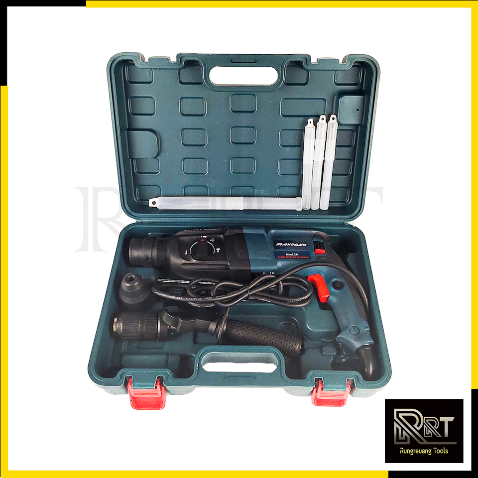 MAXNUM สว่านโรตารี่ 3 ระบบ รุ่น MOD.26