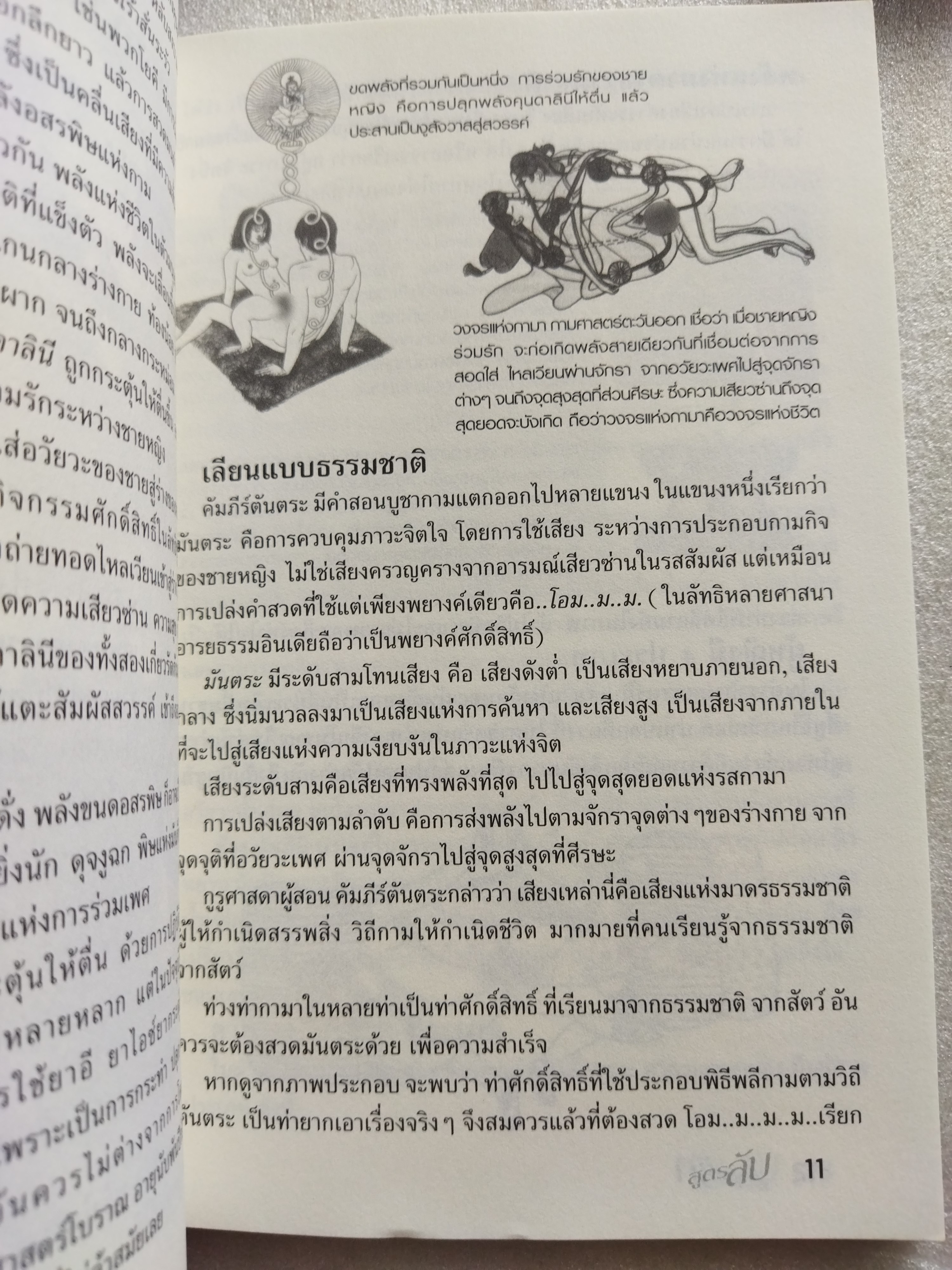 ศาสตร์รักสูตรลับ เล่ม 1