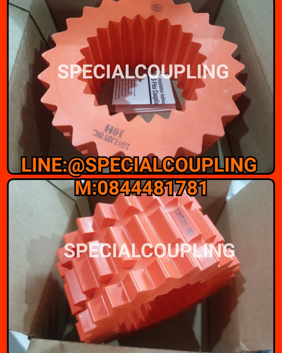 จำหน่ายSLEEVEFLEX SIZE 10H ELEMENT HYTEL LOVEJOY USAพร้อมส่งคะ สอบถามได้คะ