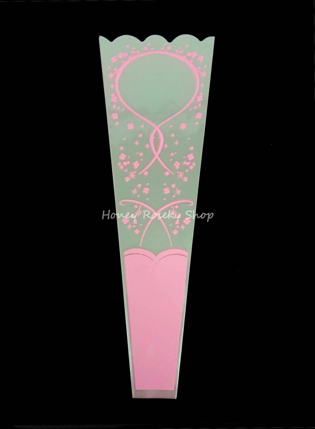 ซองใส่ดอกไม้ รุ่น 2.5B (แพ็คละ100ใบ ต่อ1 สี)