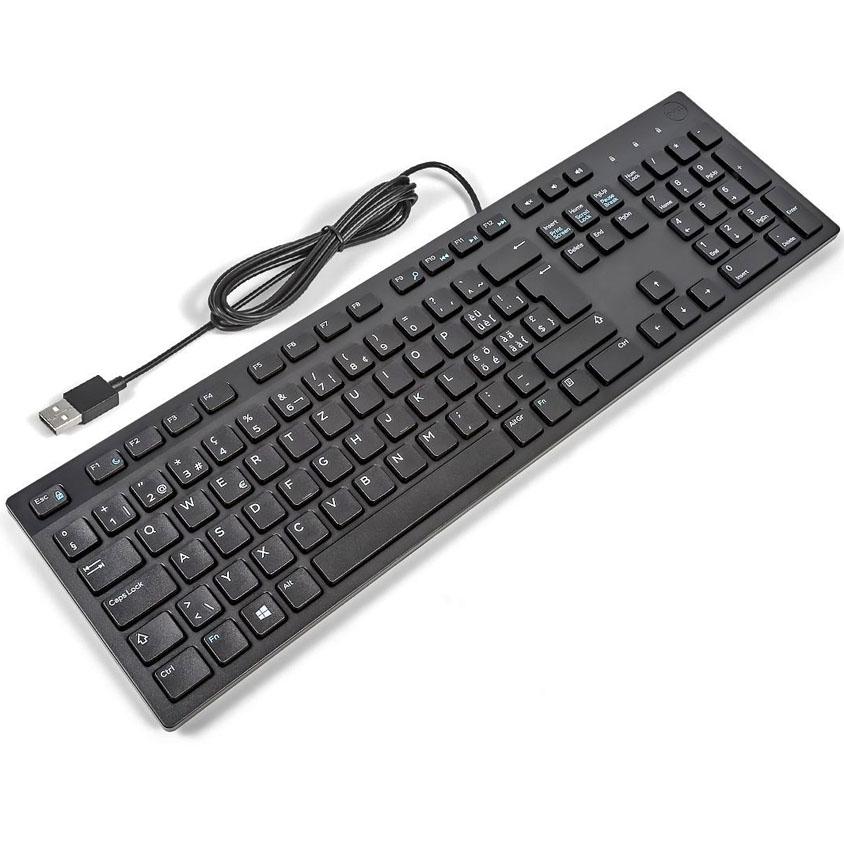 คีย์บอร์ด 104 คีย์ Dell KB-216