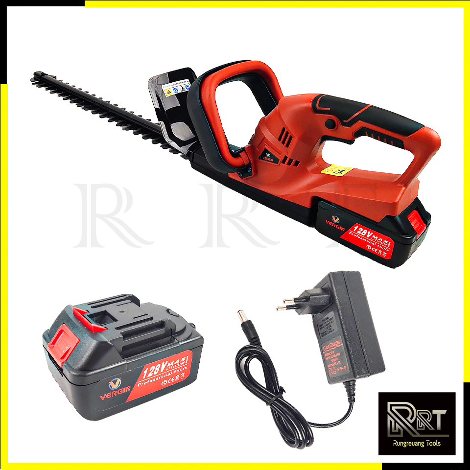VERGIN เครื่องตัดแต่งกิ่งไม้ ไร้สาย 128V รุ่น VG-480