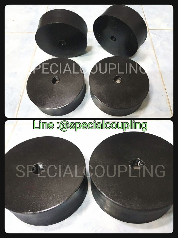 จำหน่ายยางรองแท่นเครื่อง ขนาด od 150mm L 55mm เกลียวm.20 พร้อมส่งจ้า