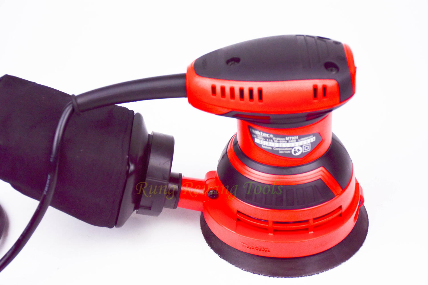 MAKTEC เครื่องขัดกระดาษทรายกลม-หมุน 5" รุ่น MT-924