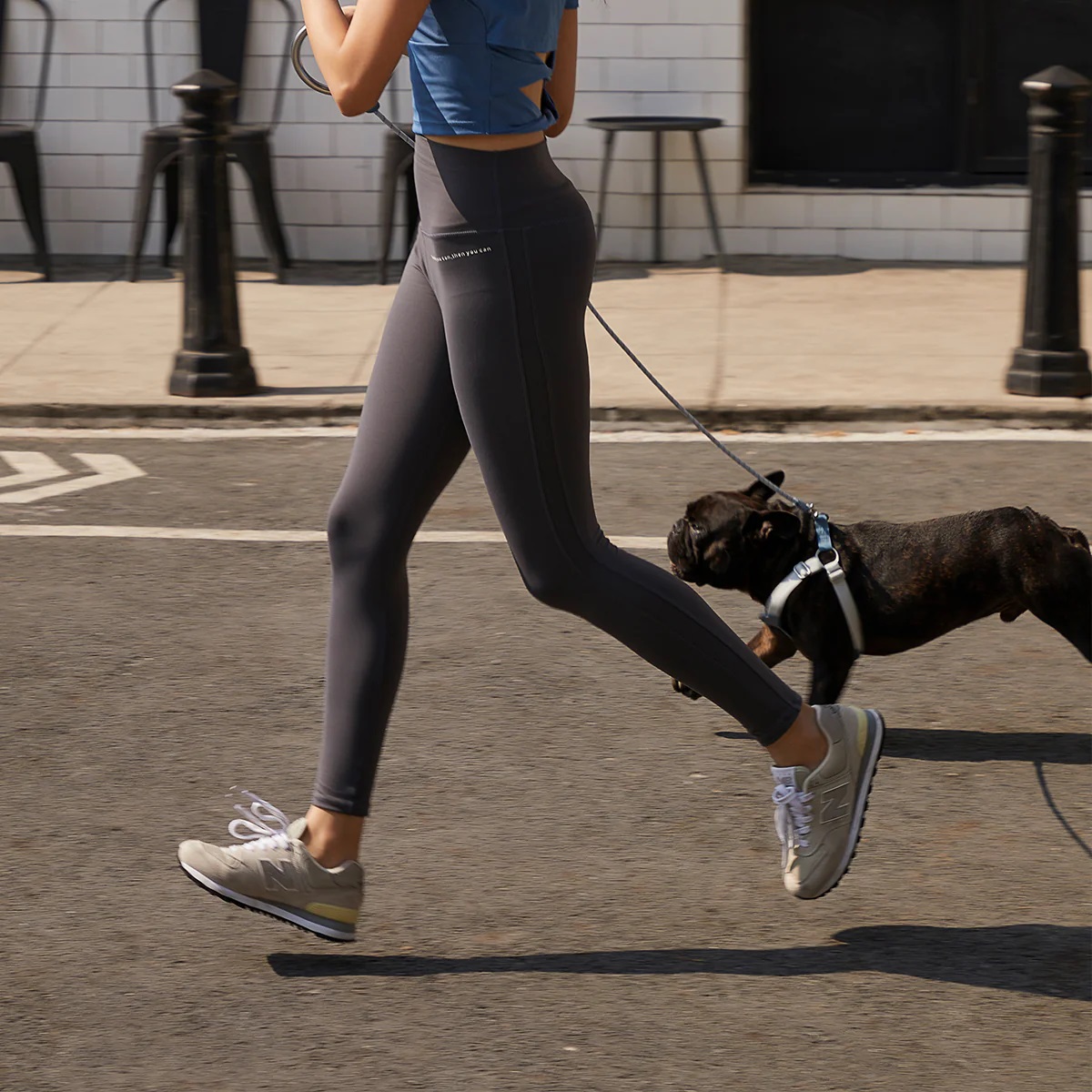 ที่รัดอกพร้อมสายจูง VOOCOO #OOTD Leash & Harness Set - Leather