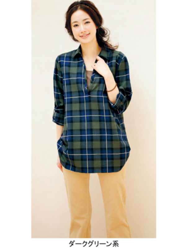 เสื้อเชิ้ตสก็อต(japan)