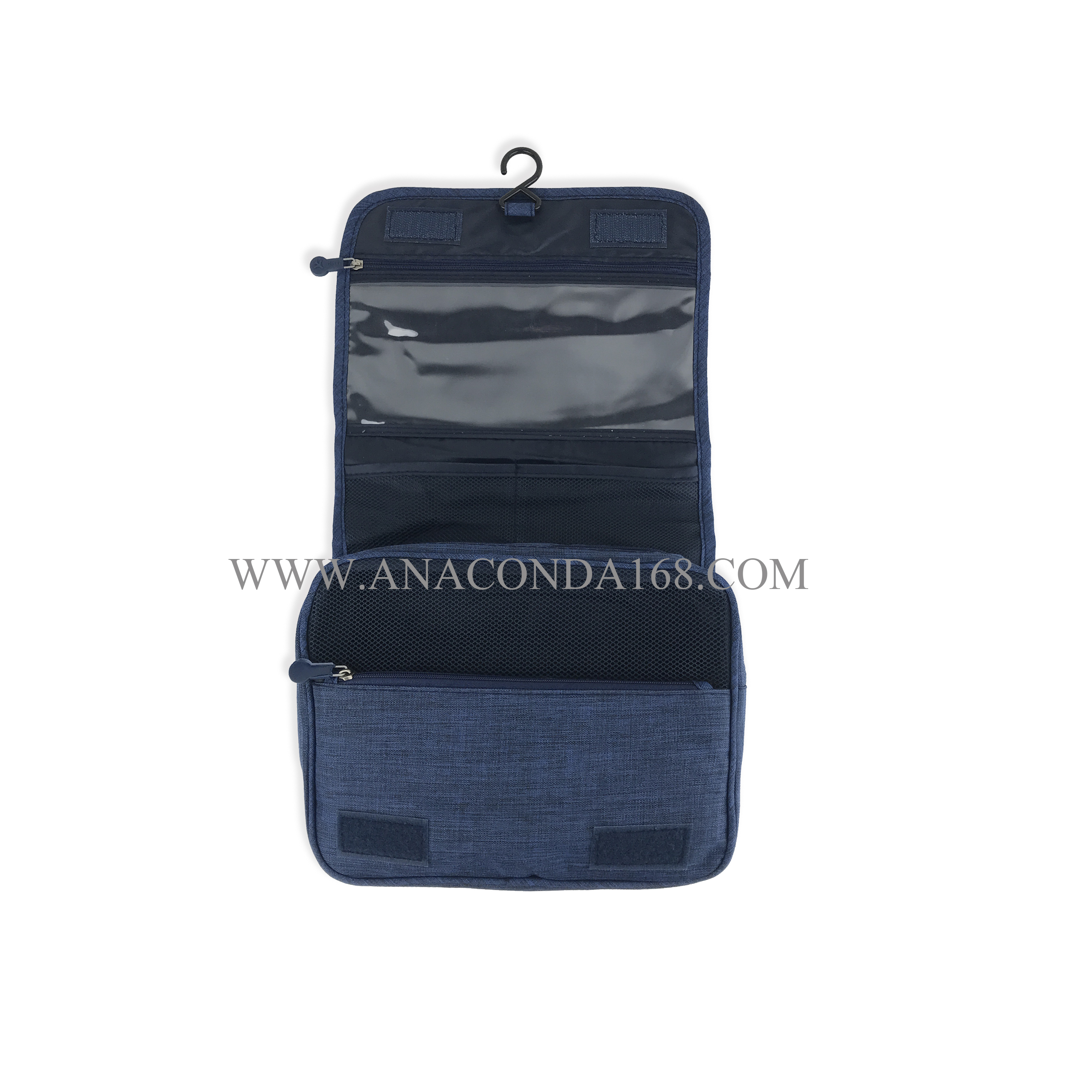 กระเป๋าจัดระเบียบอุปกรณ์อาบน้ำ สกรีนโลโก้