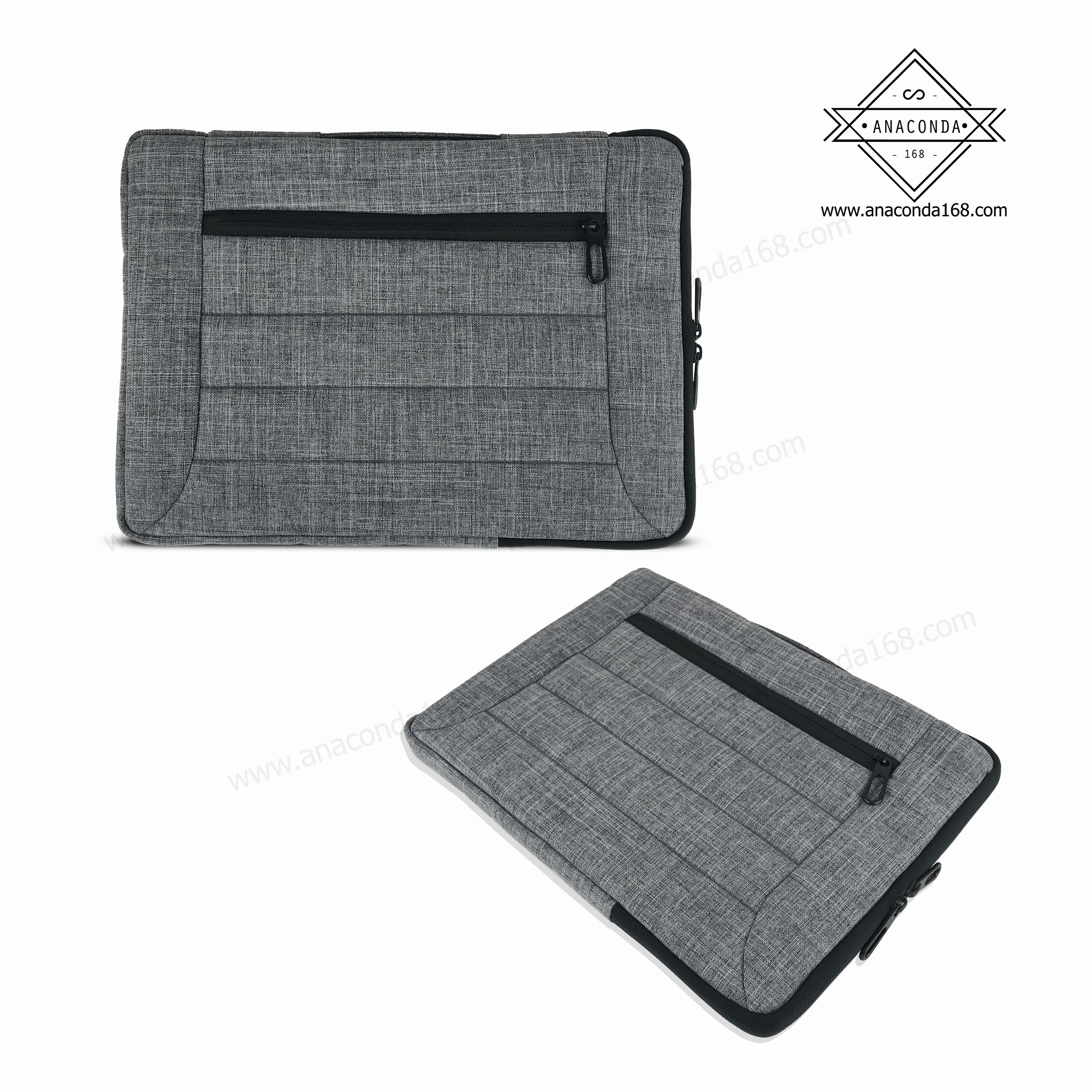 กระเป๋าใส่แล็ปท็อปแบบ2ซิป 13.3นิ้ว (Laptop Bag)