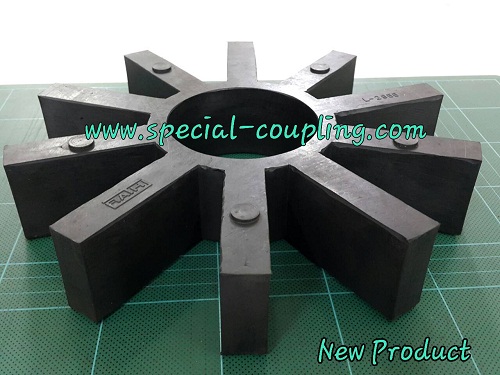 Jaw Coupling type L 2955 NBR Spider Only