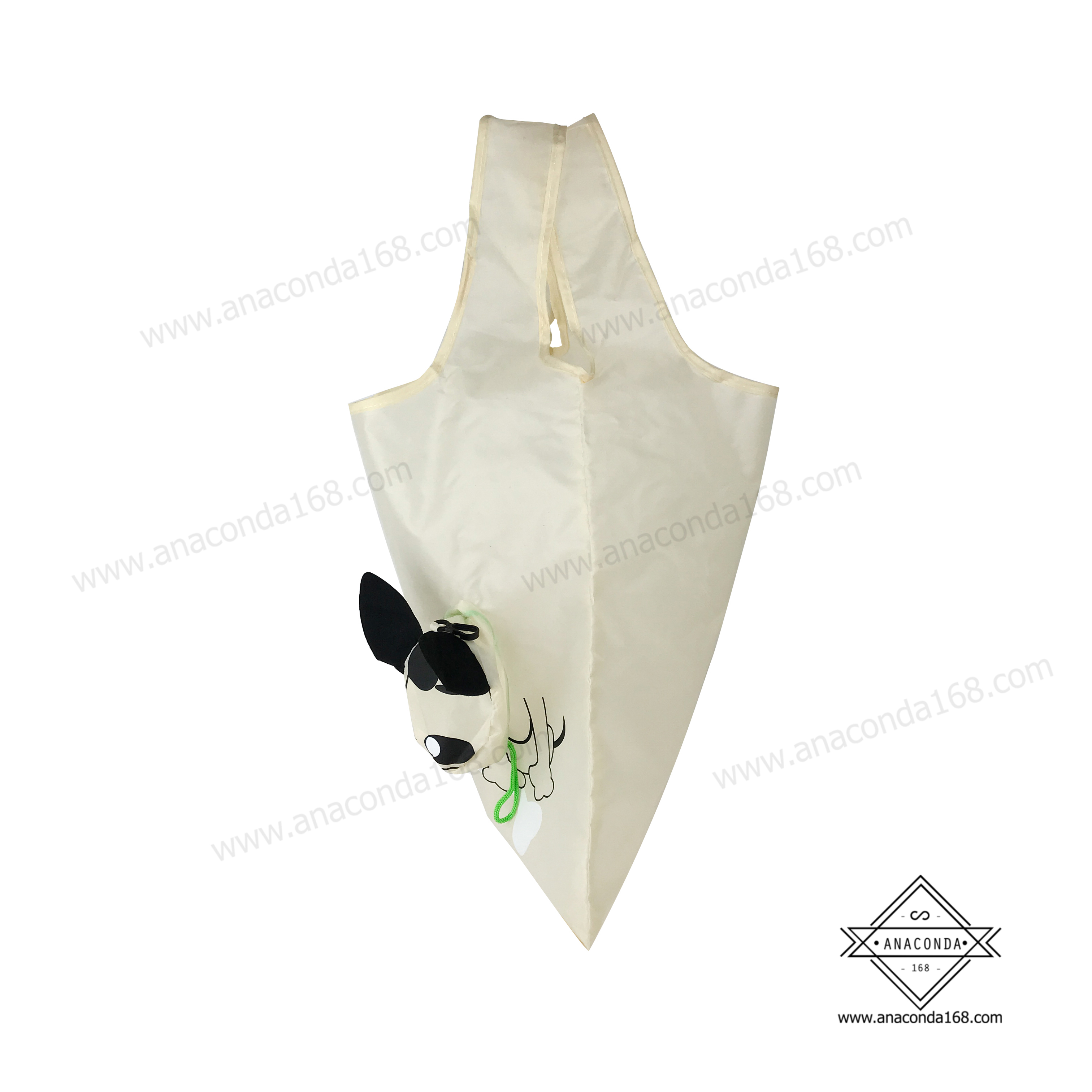 กระเป๋าพับเก็บได้ลายน่ารัก ถุงช้อปปิ้งพับได้ (Shopping Bag)