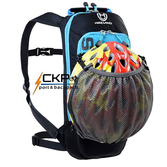 กระเป๋าเป้จักรยาน Hike Land สีฟ้า