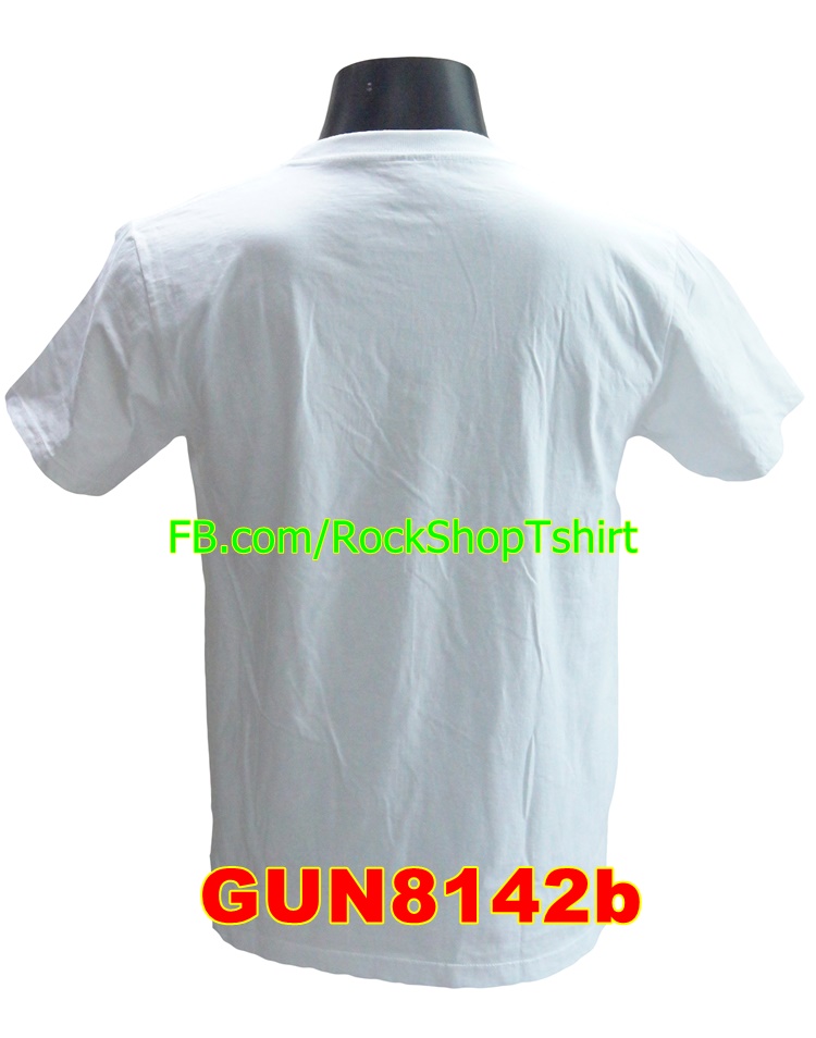 เสื้อวินเทจ GUNS N' ROSES เสื้อยืดวงร็อค เสื้อร็อค เมทัล กันส์แอนด์โรสเซส GUN8142