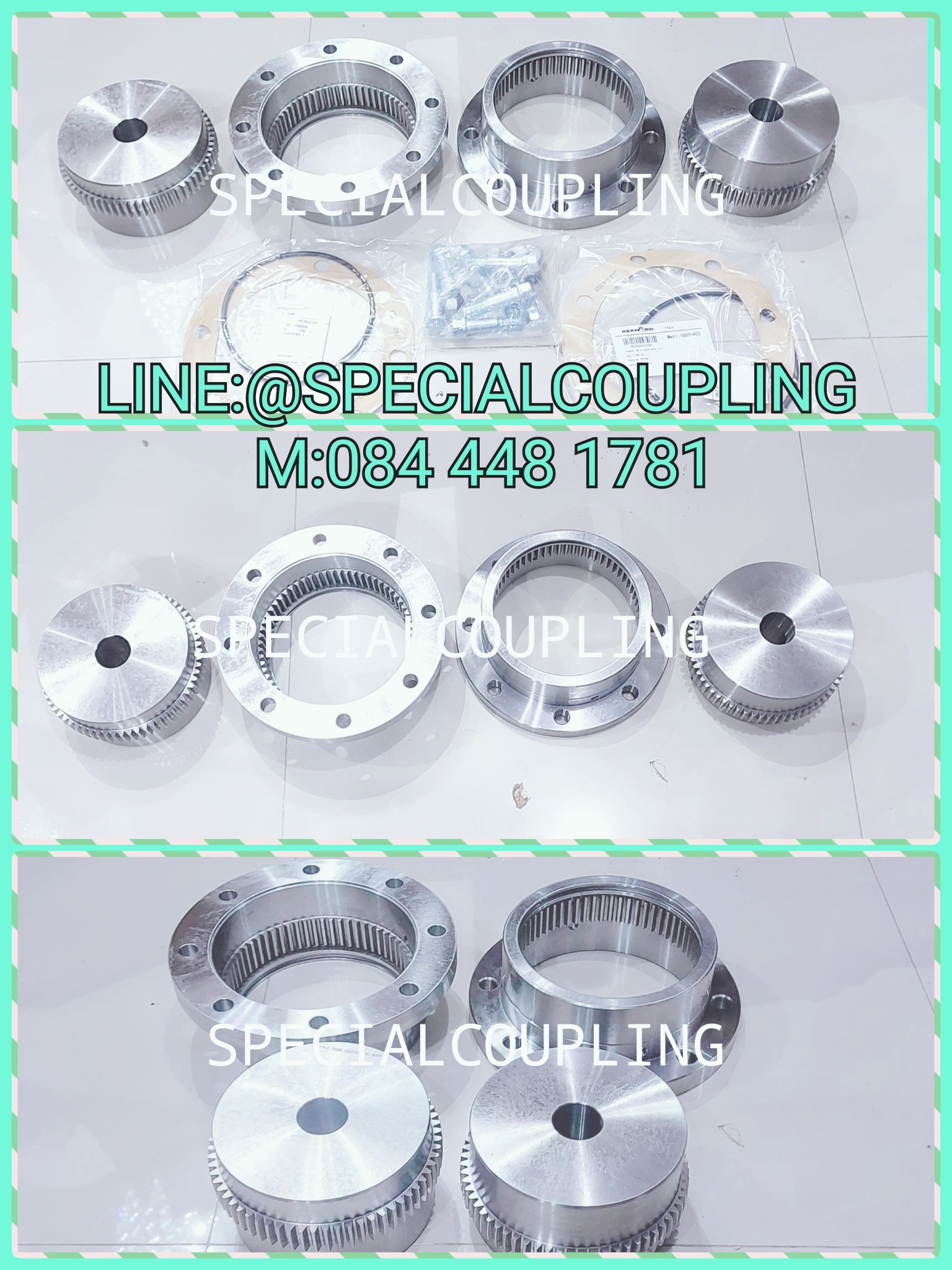 จำหน่ายGEAR COUPLING FALK SIZE 1030G20 COMPLETE SET พร้อมส่งคะ สอบถามได้คะ