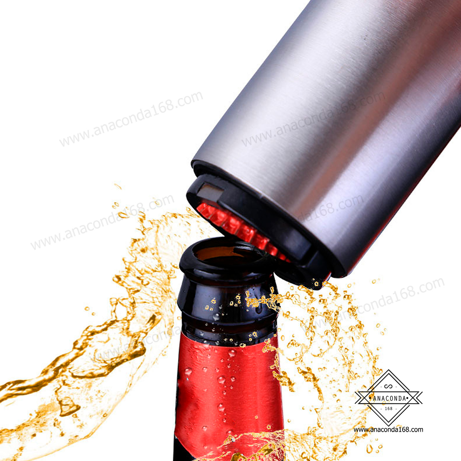 ที่เปิดขวดฝาจีบ แบบกดเปิดอัตโนมัติ