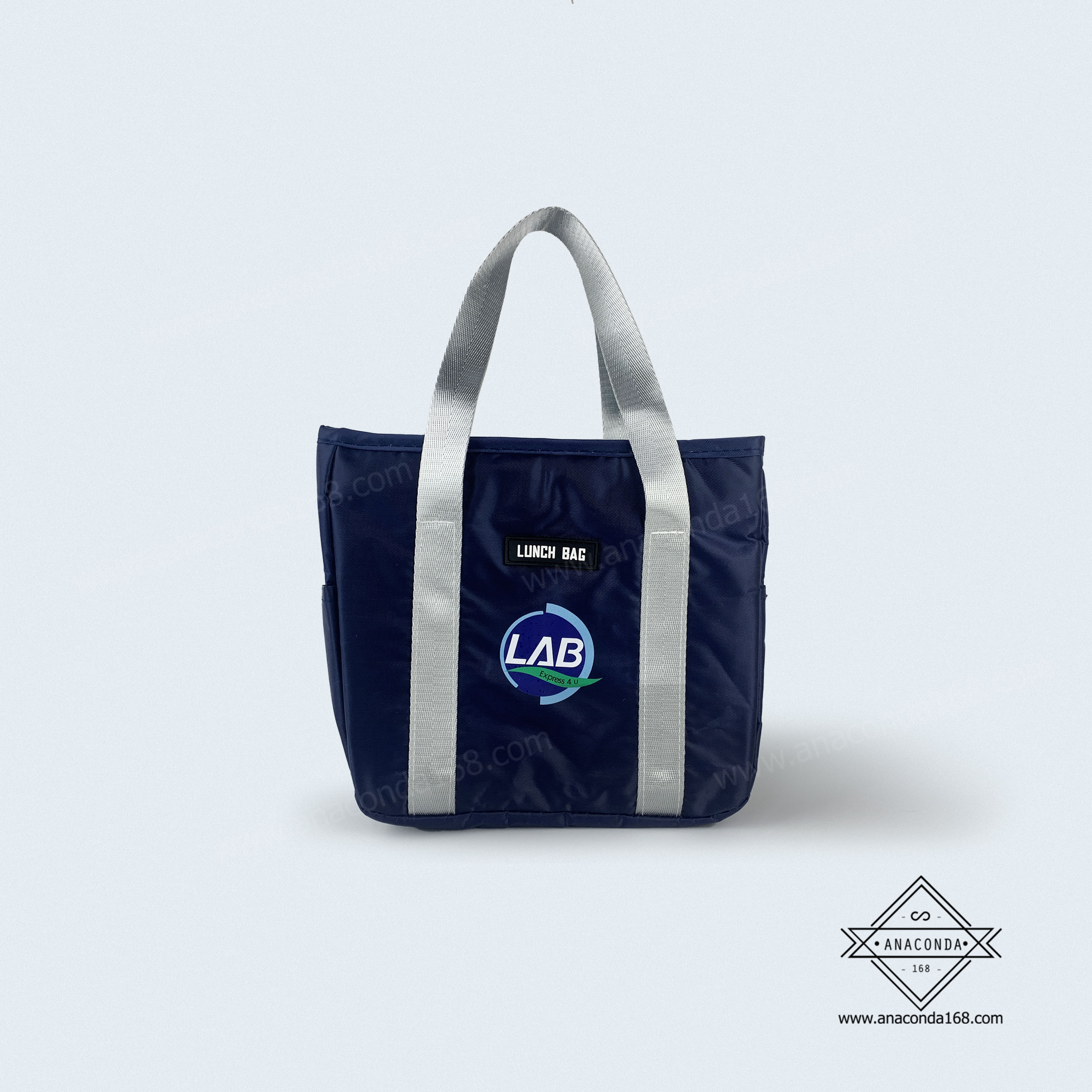 กระเป๋าเก็บอุณหภูมิ แบบถือ ทรงสวย