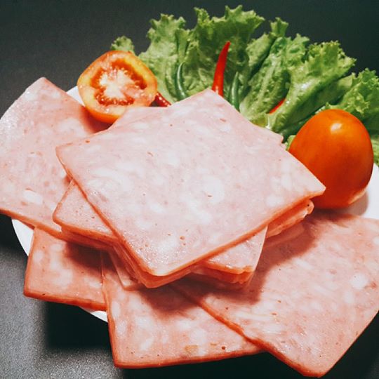 แฮมกะทะ 1000 กรัม