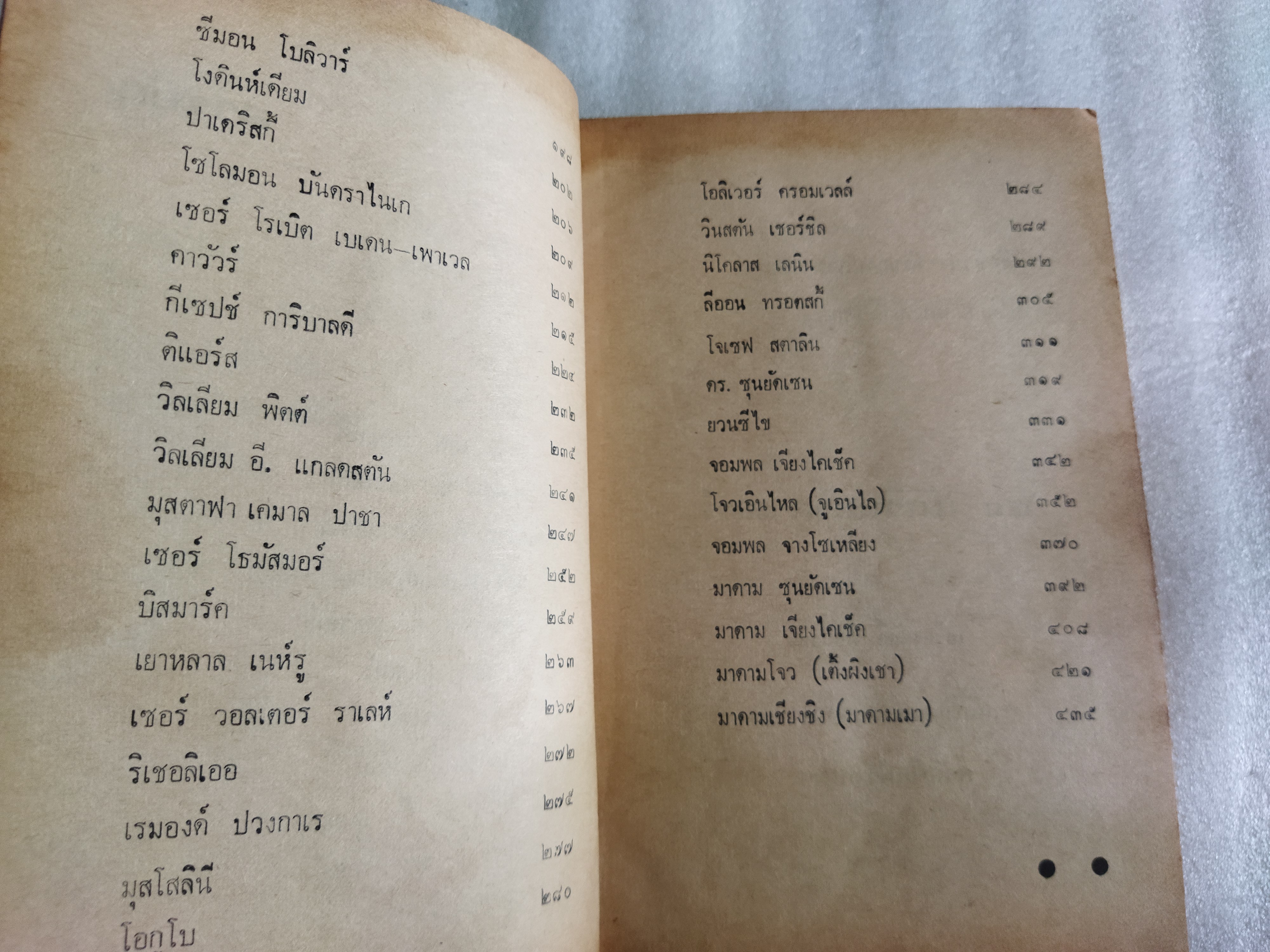 50 รัฐบุรุษและสตรีชั้นนำของโลก