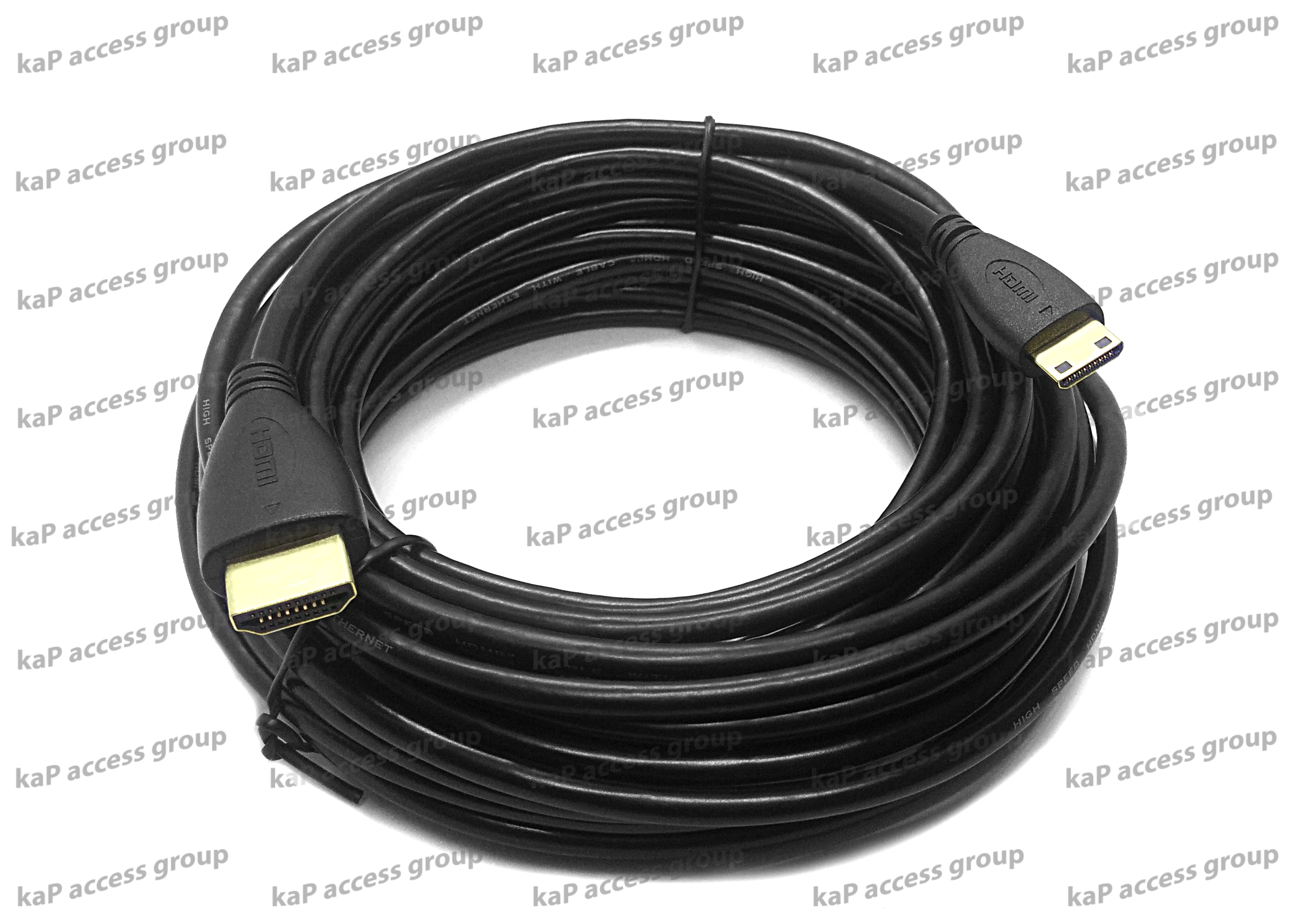 สาย HDMI ไป Mini HDMI ความยาว 10เมตร (OD0.5)