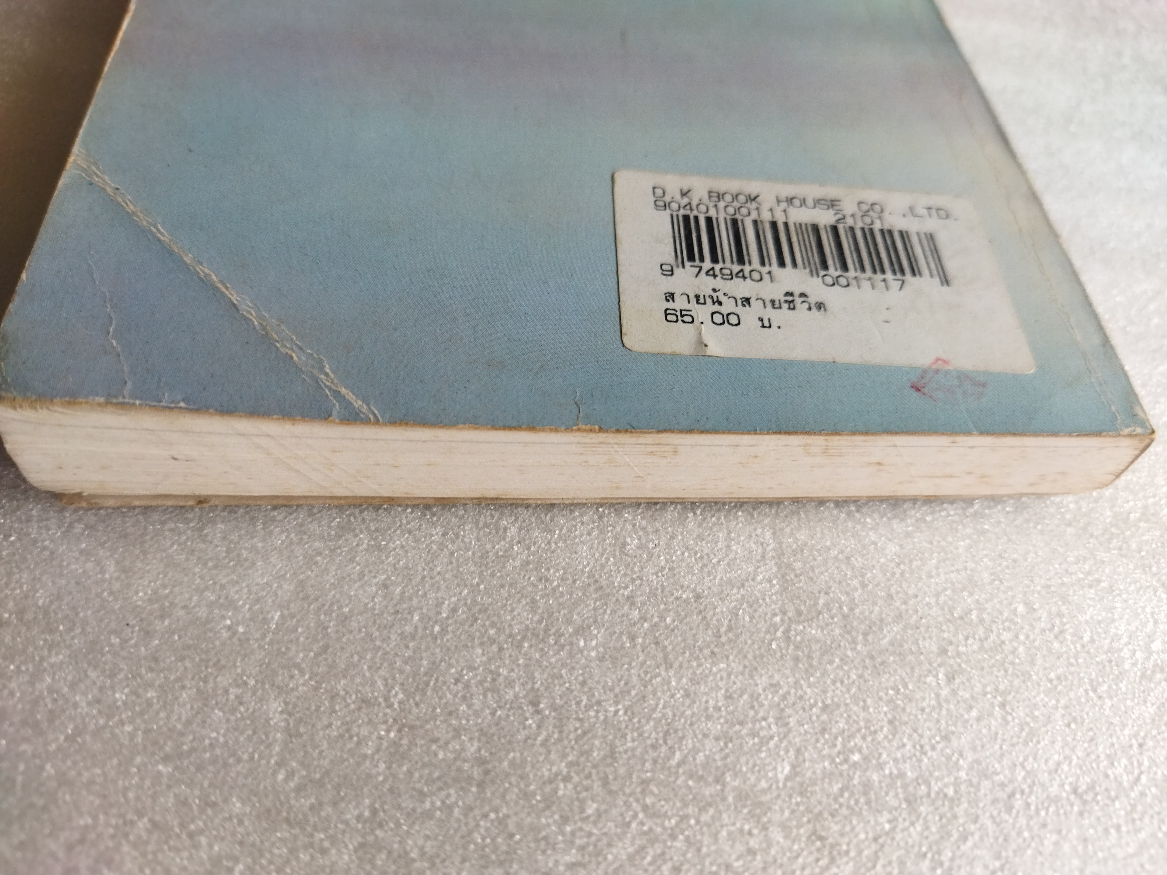 สายน้ำสายชีวิต / ทำนุ อ้นประเสริฐ