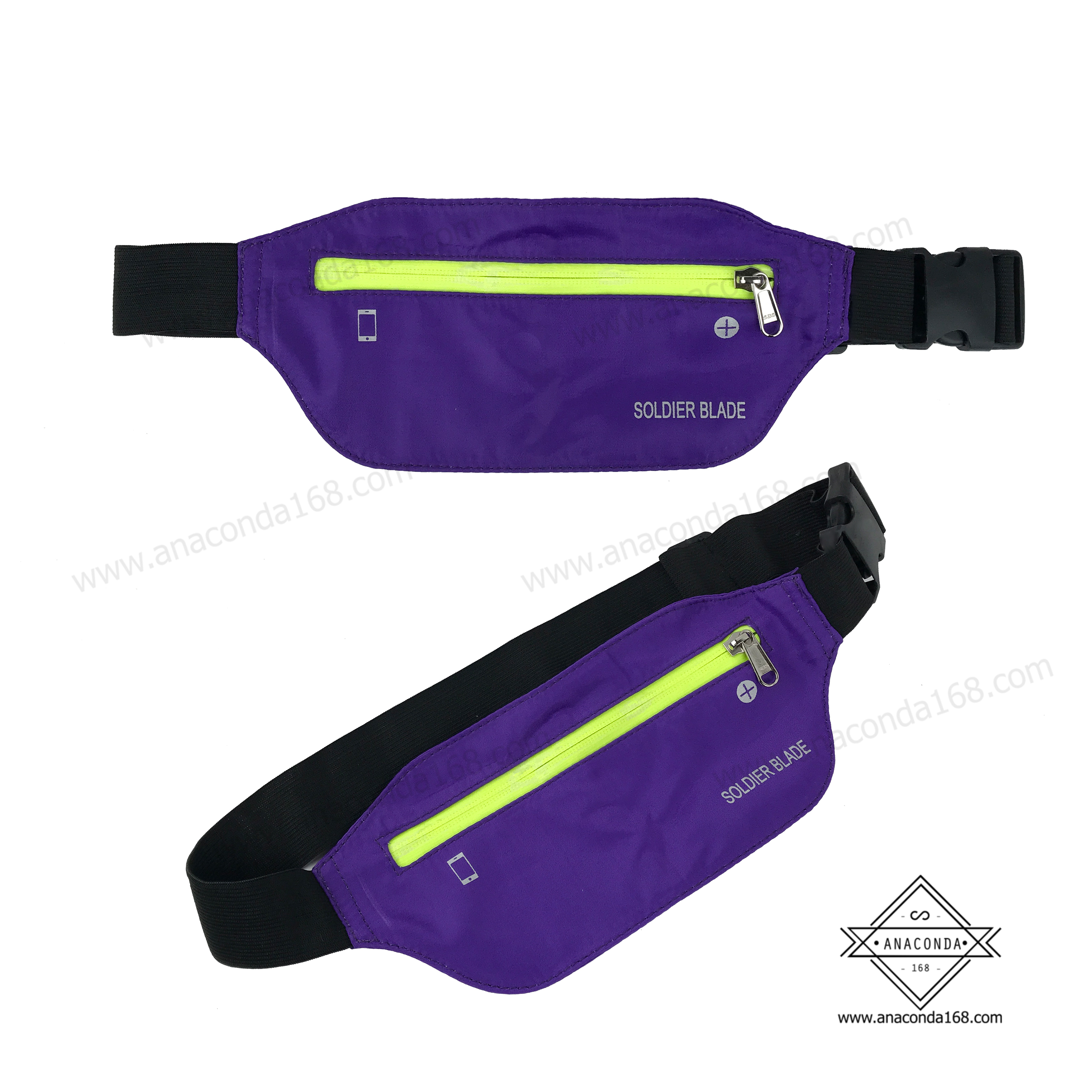 กระเป๋าคาดเอวสปอร์ตกันน้ำ ( Sport Soldier Blade )