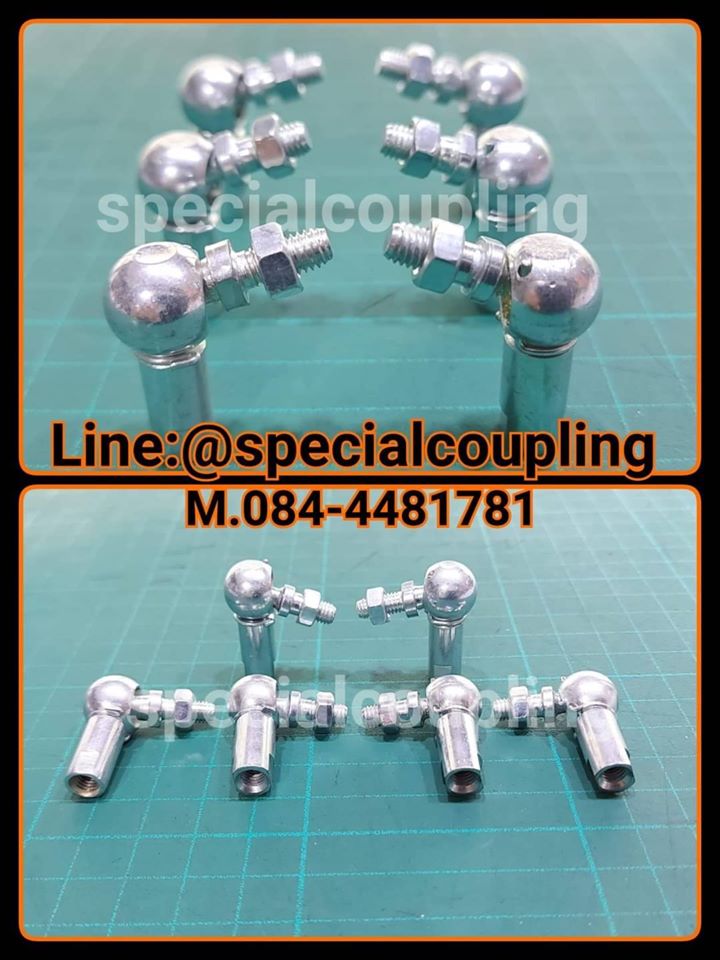 จำหน่ายBall joint เหล็ก size m.5m.,6,m.8,m.10 พร้อมส่งคะ