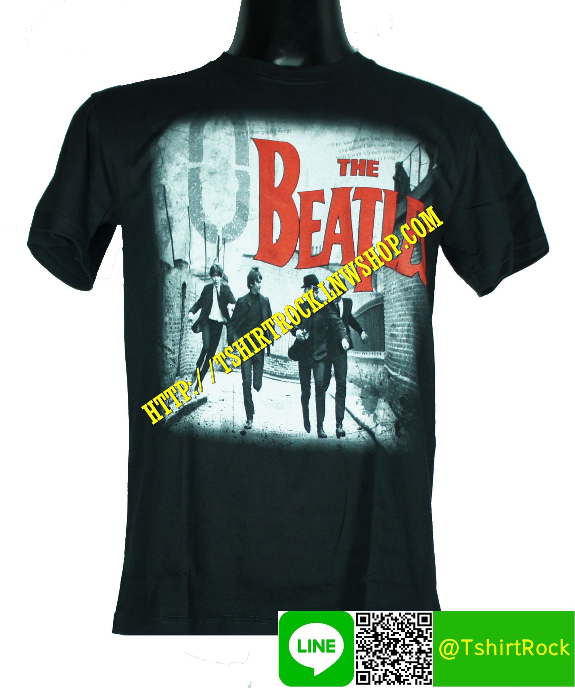THE BEATLES เสื้อยืดวงร็อค เมทัล ดนตรี เสื้อวงเดอะบีเทิลส์ BTL1282