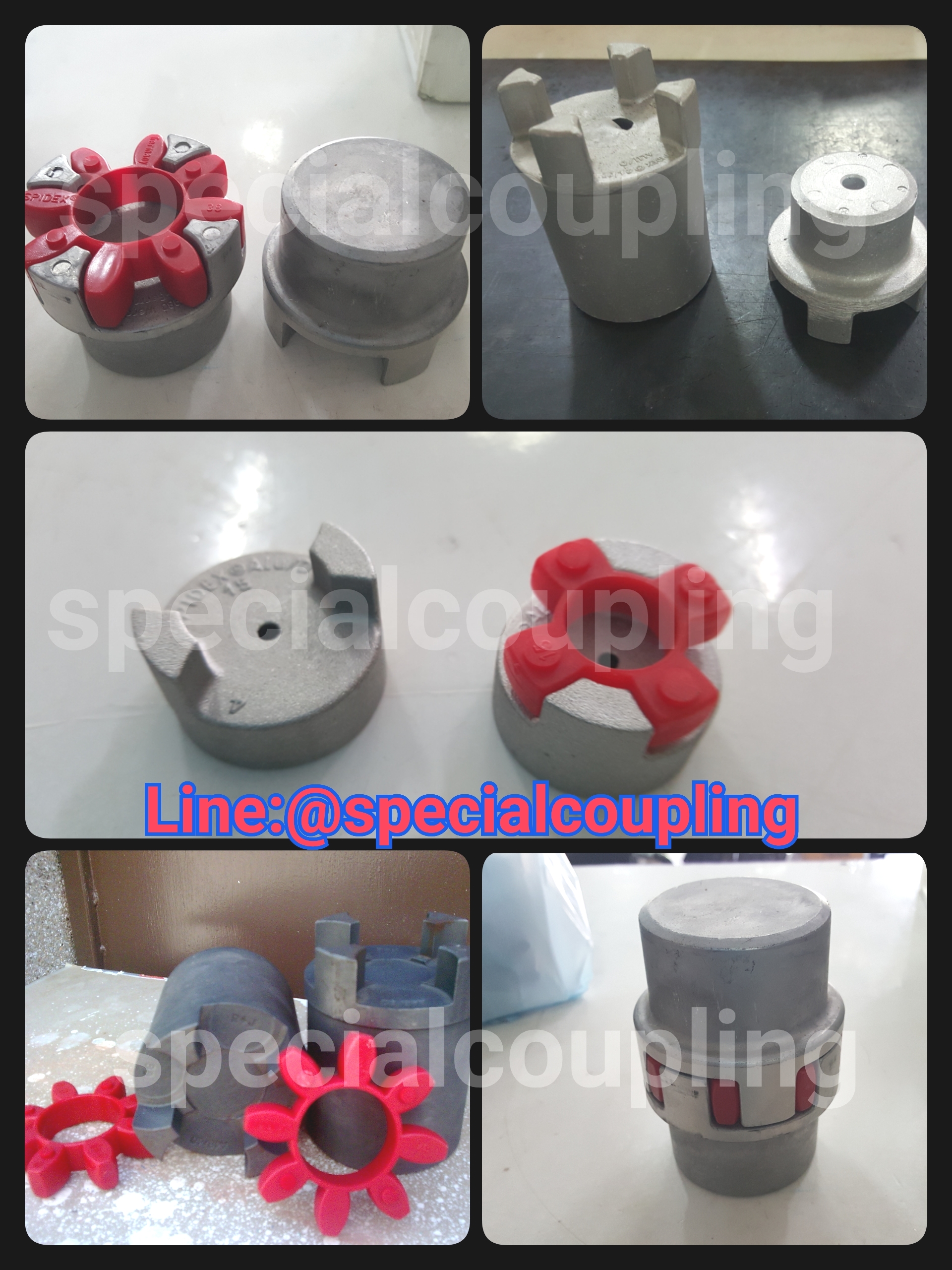 จำหน่ายSpidex Coupling Aluminum ,Steel ,Long Hub พร้อมส่งค่ะ ขายส่งและปลีก