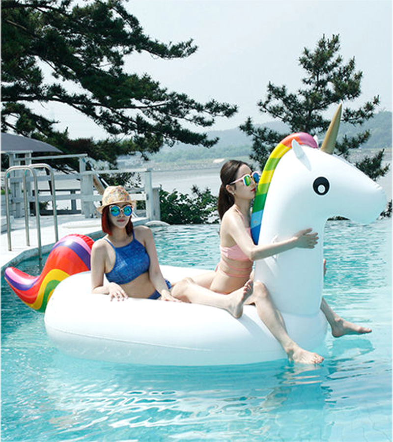 แพยาง Unicorn Big Size Free แพยางเป่าลม