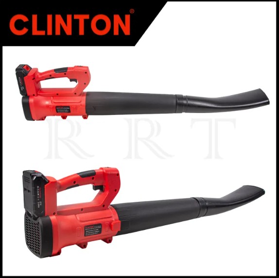 CLINTON เครื่องเป่าลมไร้สาย 20 โวลต์ รุ่น CT-BL21V < มีสวิตช์ควบคุมพร้อมตัวล็อกความเร็ว >