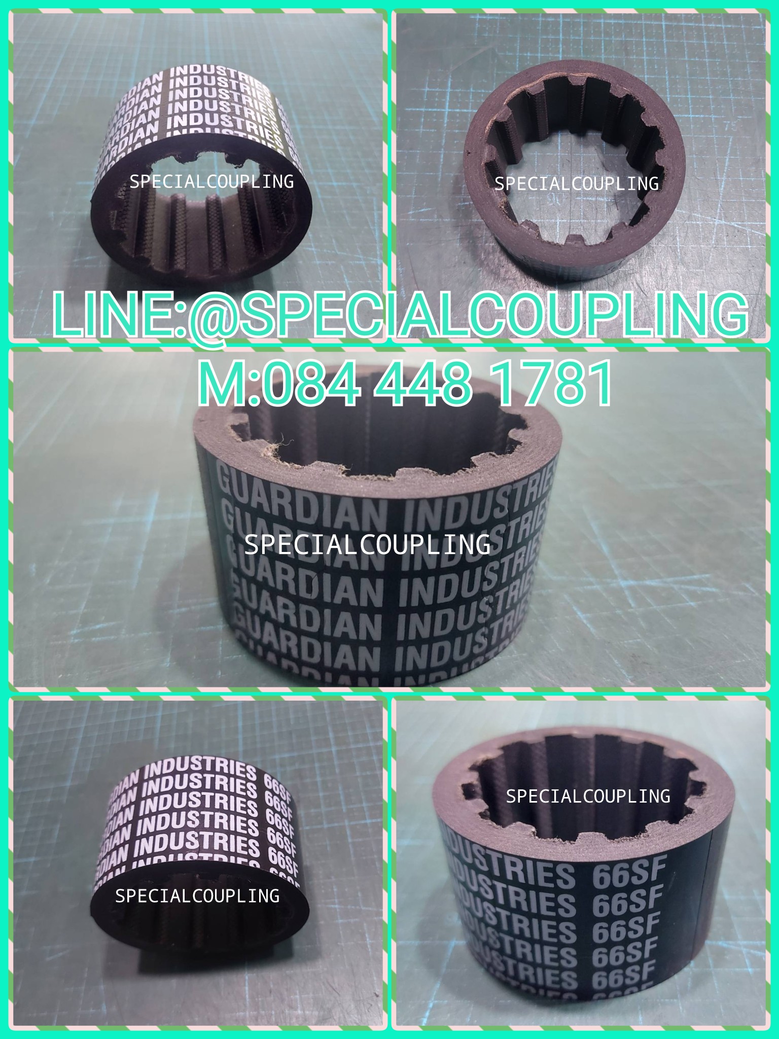 จำหน่ายGuardian SLEEVE REINFORCED OD2.97" L40MM USA พร้อมส่งคะ สอบถามได้คะ